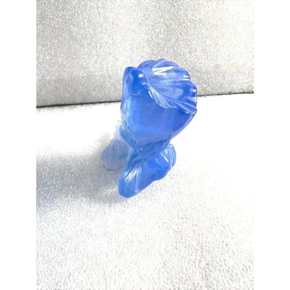 Adorable Blue Opalite Groot Carving